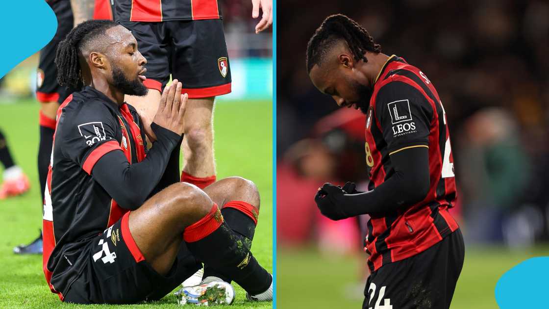 Antoine Semenyo Takes Christ Seriously, Gets Baptised Before Man City Transfer Antoine Semenyo Takes Christ Seriously, Gets Baptised Before Man City Transfer