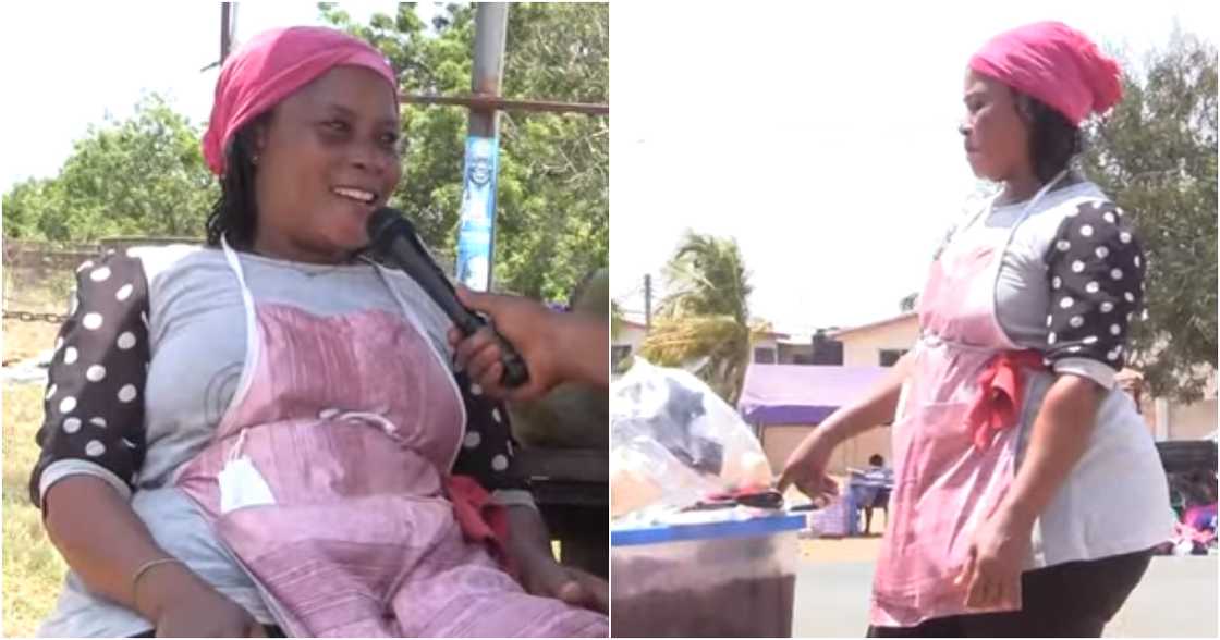 Patience Budu: Woman who paid son's university fees from selling asaana shares life experience Patience Budu: Woman who paid son's university fees from selling asaana shares life experience