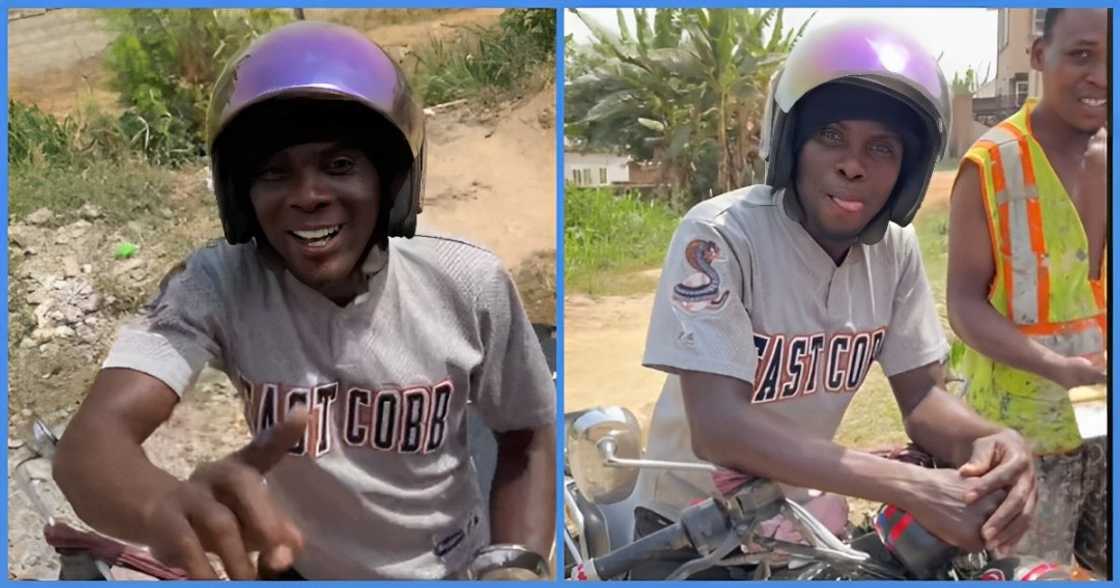 Okada Rider Advises Ghanaian Men Advises Against Womanising: "A Lady Died In My Room" Okada Rider Advises Ghanaian Men Advises Against Womanising: "A Lady Died In My Room"