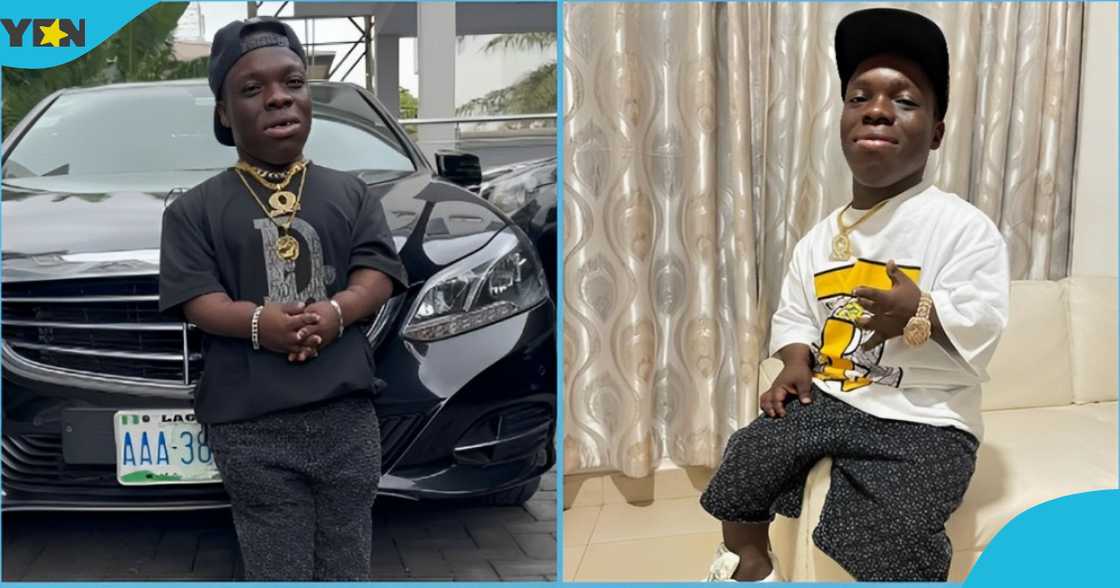 Photo of popular Ghanaian socialite, Shatta Bandle flaunting his wealth Photo of popular Ghanaian socialite, Shatta Bandle flaunting his wealth