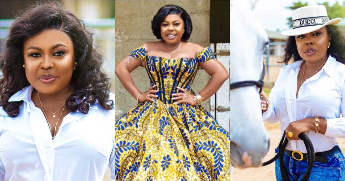 Afia Schwar breaks the internet as she drops beautiful photos to mark her 39th birthday Afia Schwar breaks the internet as she drops beautiful photos to mark her 39th birthday