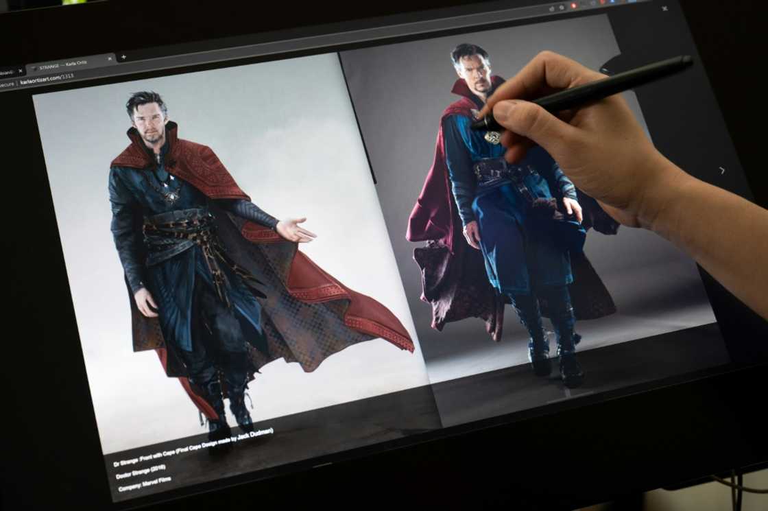 Illustrator Karla Ortiz has put her skills to use for Marvel Studios and others, but is now battling to stop generative artificial intelligence programs from quickly and cheaply copying her way of drawing Illustrator Karla Ortiz has put her skills to use for Marvel Studios and others, but is now battling to stop generative artificial intelligence programs from quickly and cheaply copying her way of drawing