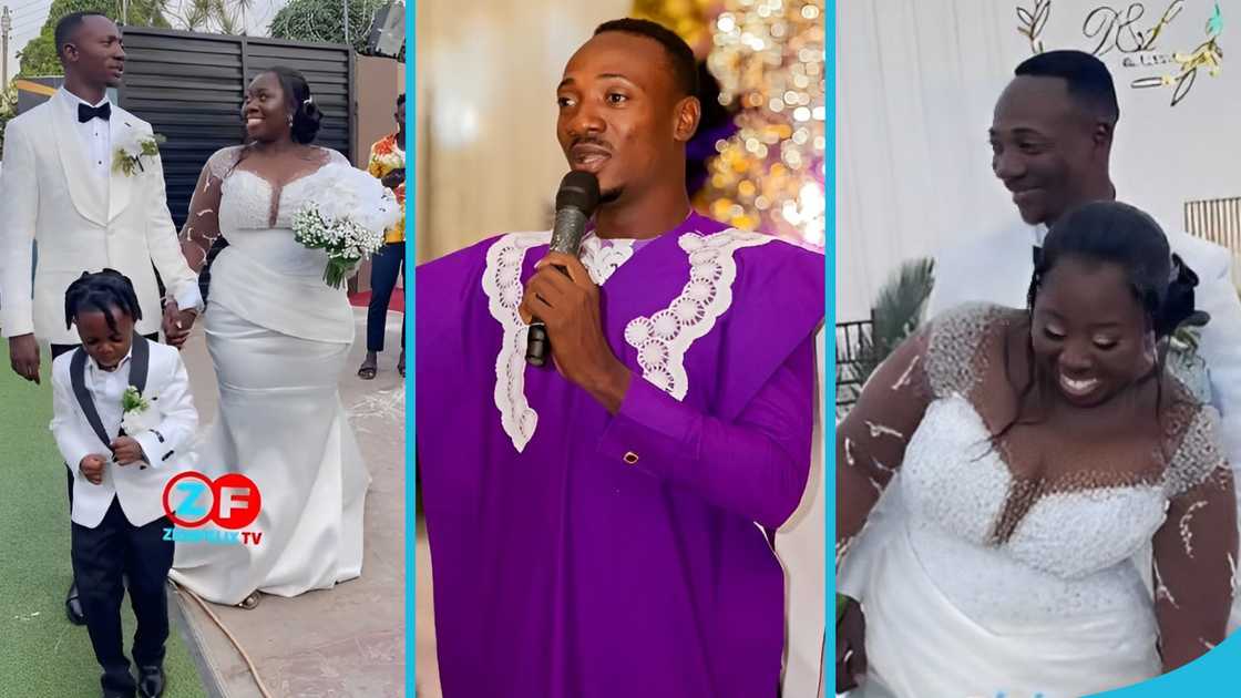 Salinko, Salinko remarries, Salinko wedding, Salinko new wife, Kumawood actor, Don Little