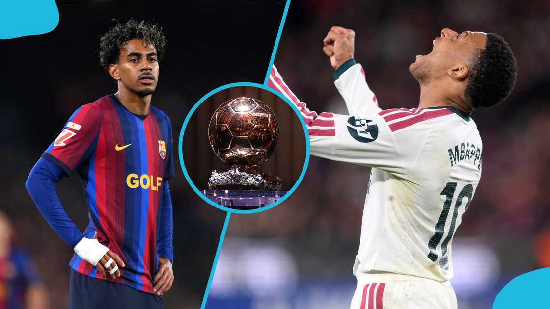 Ballon d’Or 2026, Lamine Yamal, Kylian Mbappe, El Clasico, Kane Ballon d'Or, Yamal Ballon d'Or odds, Mbappe El Clasico, Ballon d'Or predictions, Barcelona vs Real Madrid, Harry Kane Bayern, Ballon d'Or ceremony in London, 2026 Ballon d'Or contenders. Ballon d’Or 2026, Lamine Yamal, Kylian Mbappe, El Clasico, Kane Ballon d'Or, Yamal Ballon d'Or odds, Mbappe El Clasico, Ballon d'Or predictions, Barcelona vs Real Madrid, Harry Kane Bayern, Ballon d'Or ceremony in London, 2026 Ballon d'Or contenders.