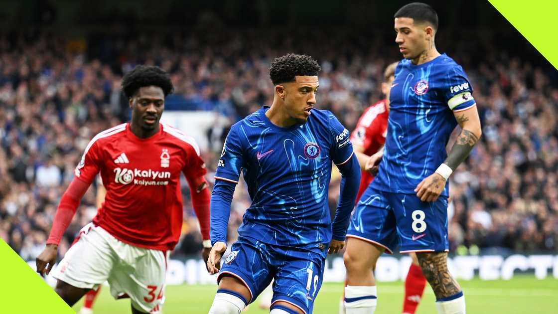 Chelsea signing Jadon Sancho was the target of a brutal analysis by Tony Cascarino following his performance against Nottingham Forest.