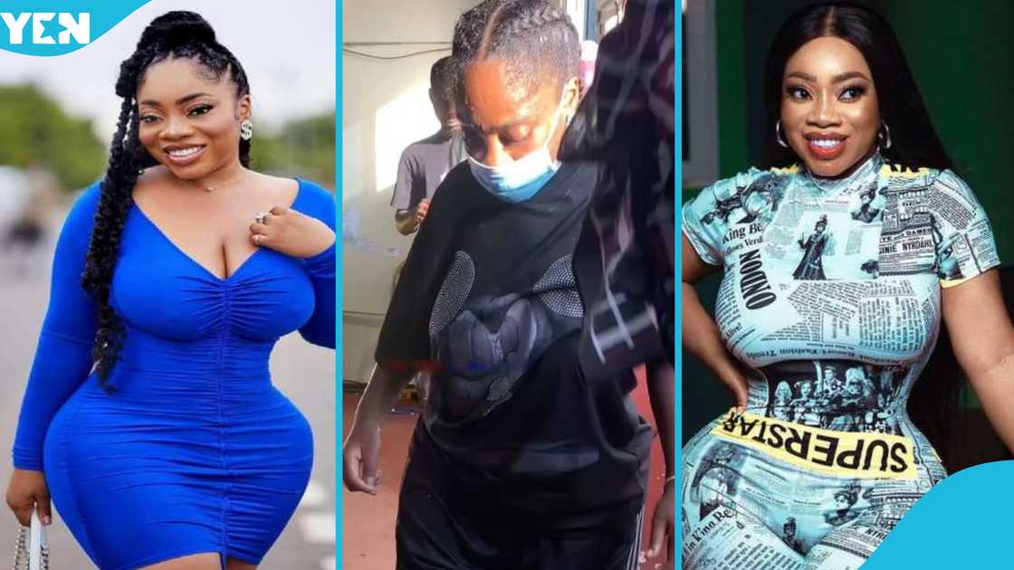 Half-paralysed actress Moesha Boduong is recovering from her stroke Half-paralysed actress Moesha Boduong is recovering from her stroke