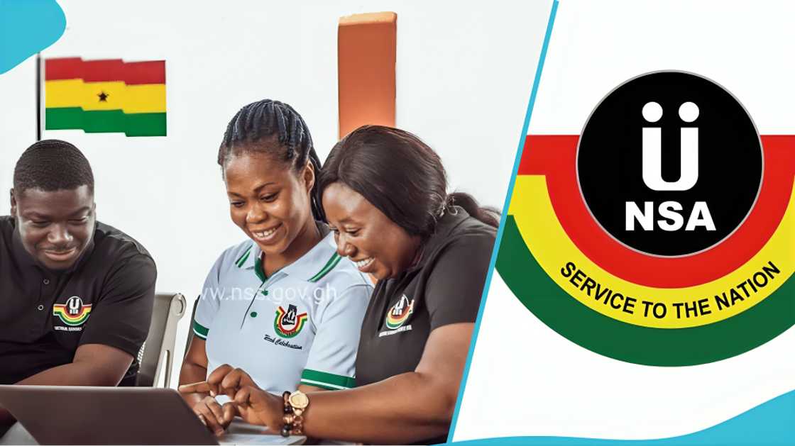 National Service Service (NSS), National Service Authority (NSA), Students, People, Education, Service Personnel, First day at work, TikTok