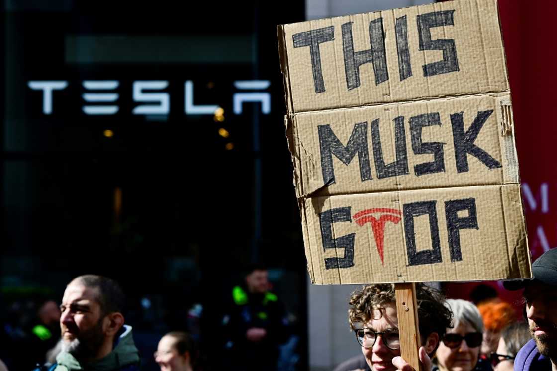 Almost 46 percent fewer Tesla cars were registered in Germany in April than the same month last year Almost 46 percent fewer Tesla cars were registered in Germany in April than the same month last year