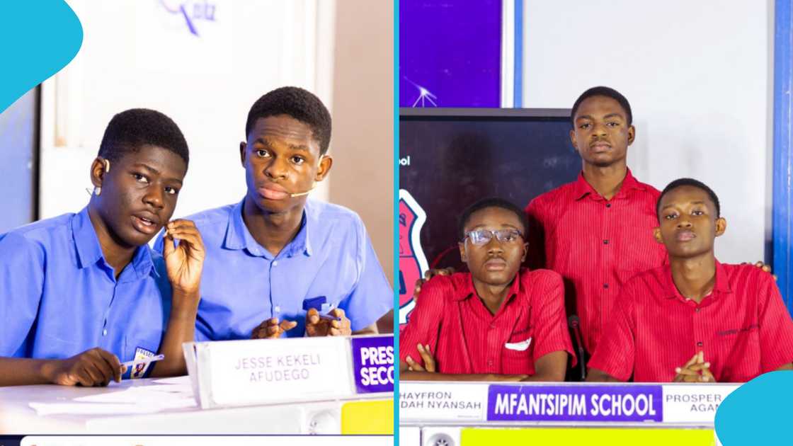 2026 NSMQ rankings, PRESEC Legon, National Science and Maths Quiz, top senior high schools in Ghana, NSMQ Elo ratings, Mfantsipim School, St Augustine's College
