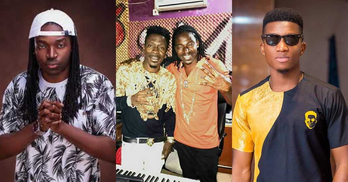 Shatta Wale's school father who did music with Terry Bounchaka releases song with Kofi Kinaata Shatta Wale's school father who did music with Terry Bounchaka releases song with Kofi Kinaata