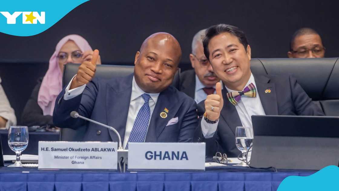 Visa-free, Ghana passport, Ablakwa