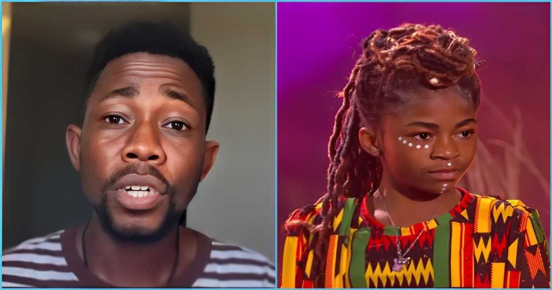 Photo of Abigail and her father Photo of Abigail and her father