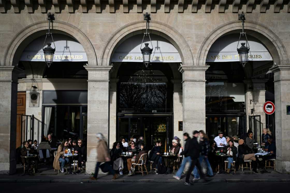 The services sector propped up the eurozone's economic activity in April The services sector propped up the eurozone's economic activity in April