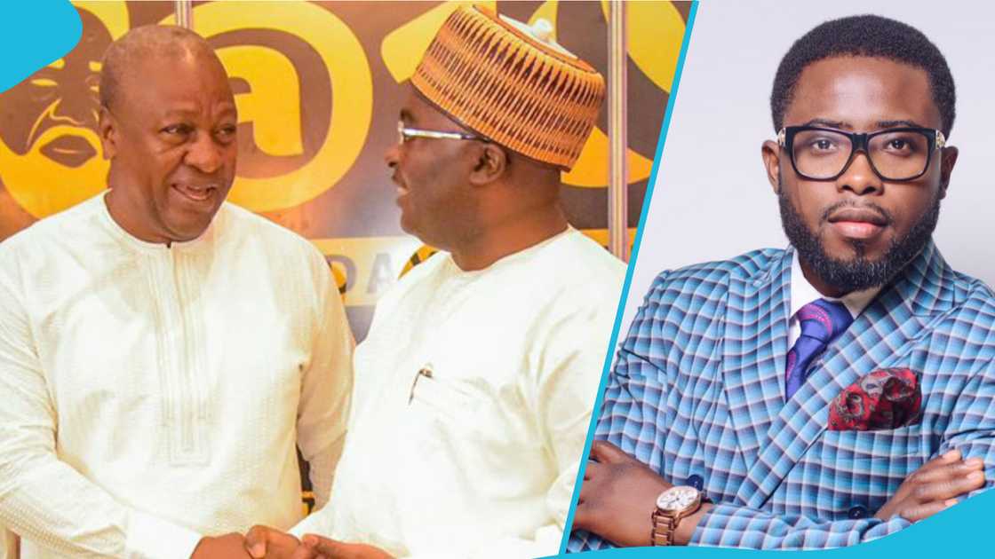 Prophet ElBernard predicts John Mahama will win ahead of Dr Mahamudu Bawumia Prophet ElBernard predicts John Mahama will win ahead of Dr Mahamudu Bawumia