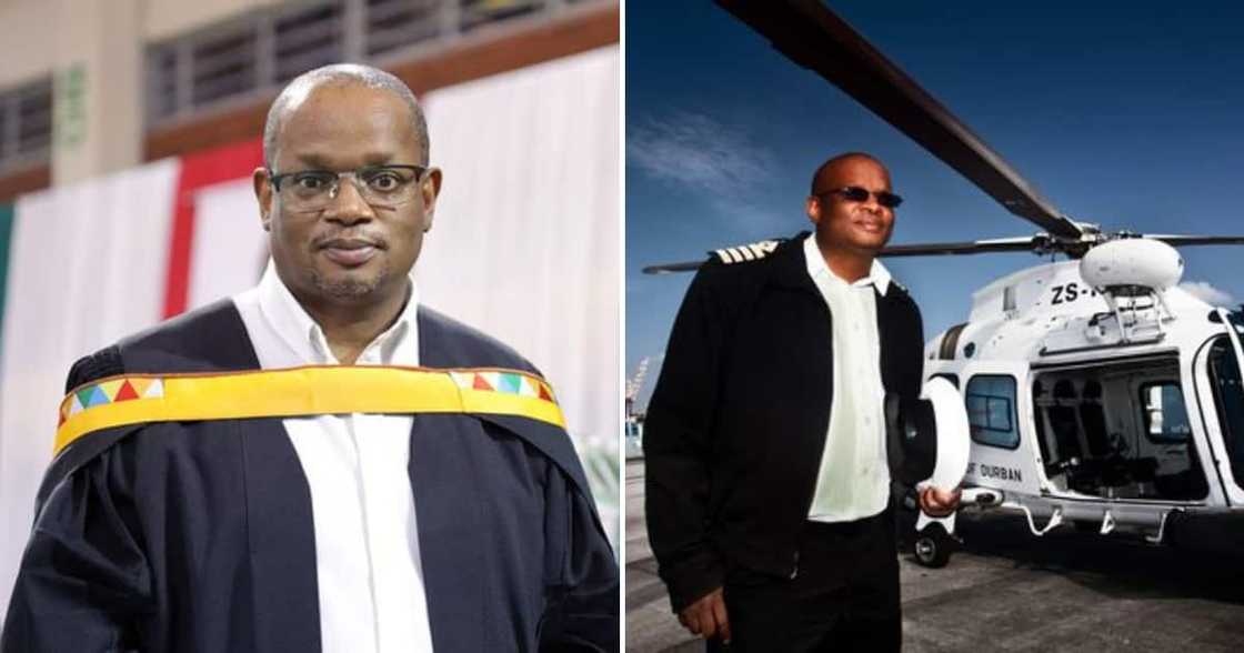 Postgraduate Diploma, Chief Harbour Master Rufus Lekala, UKZN Postgraduate Diploma, Chief Harbour Master Rufus Lekala, UKZN
