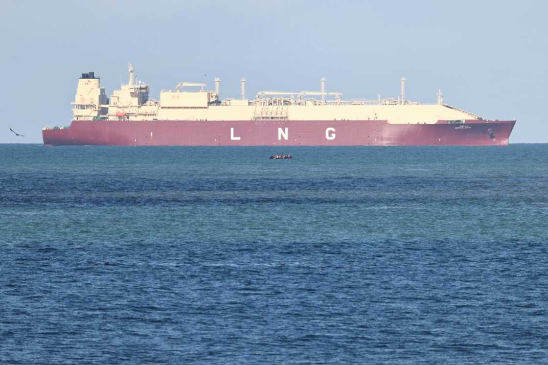 Western European countries have turned to liquefied natural gas (LNG) delivered by tanker ships to replace Russian supplies