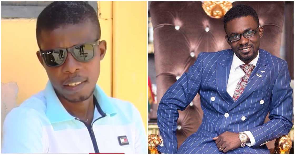 Blind Customer and Menzgold CEO Blind Customer and Menzgold CEO