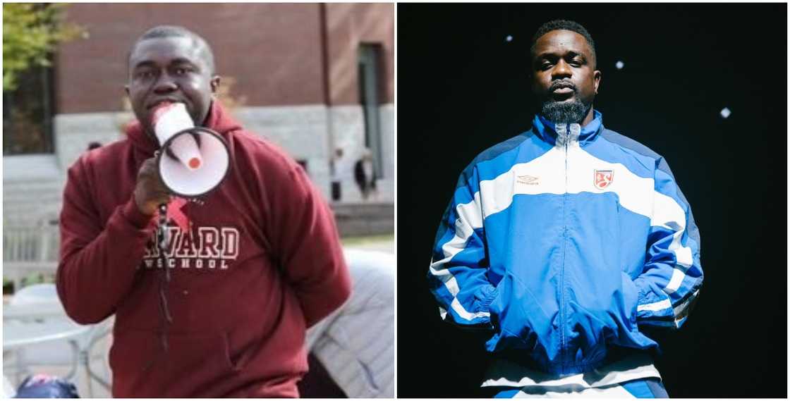 Oliver and Sarkodie Oliver and Sarkodie