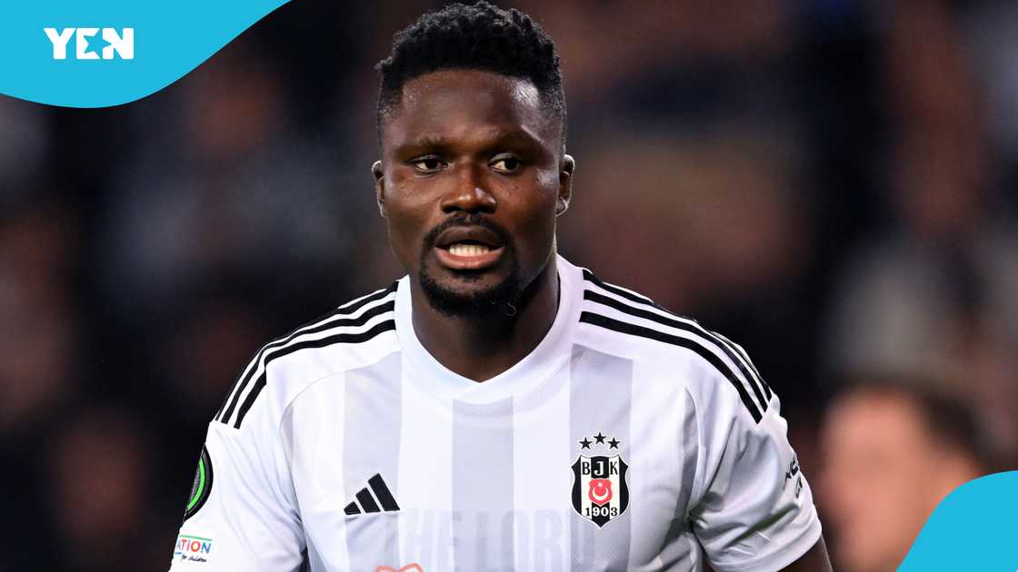 Daniel Amartey, Turkish Super Lig, Besiktas. Daniel Amartey, Turkish Super Lig, Besiktas.