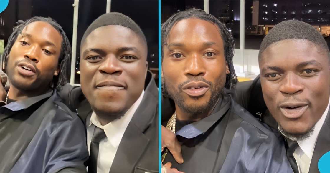 American rapper, Meek Mill, Ghanaian man, Dubai, Ghana, social media American rapper, Meek Mill, Ghanaian man, Dubai, Ghana, social media