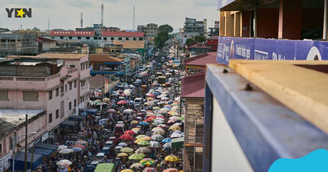 GSS Projects Ghana's Population Will Hit 58.77 Million By 2050, Accra's Population Density To Deepen