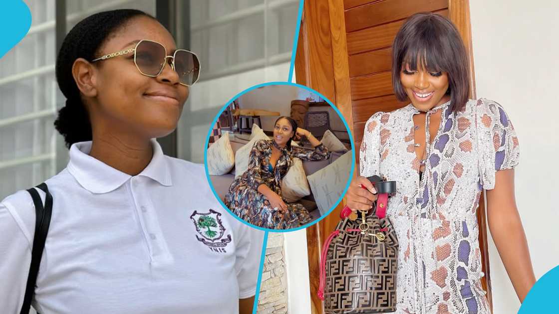 Yvonnne Nelson, Celebrity Styles, YN International School, Celebrity styles, Celebrity Bags, African Braids Hairstyle, Cornrow Hairstyles