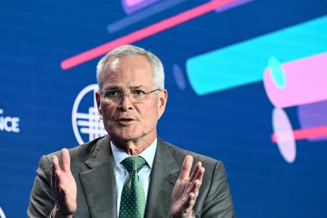 ExxonMobil Chief Executive Darren Woods said the acquisition of Denbury would position the oil giant for growth in carbon capture and sequestration