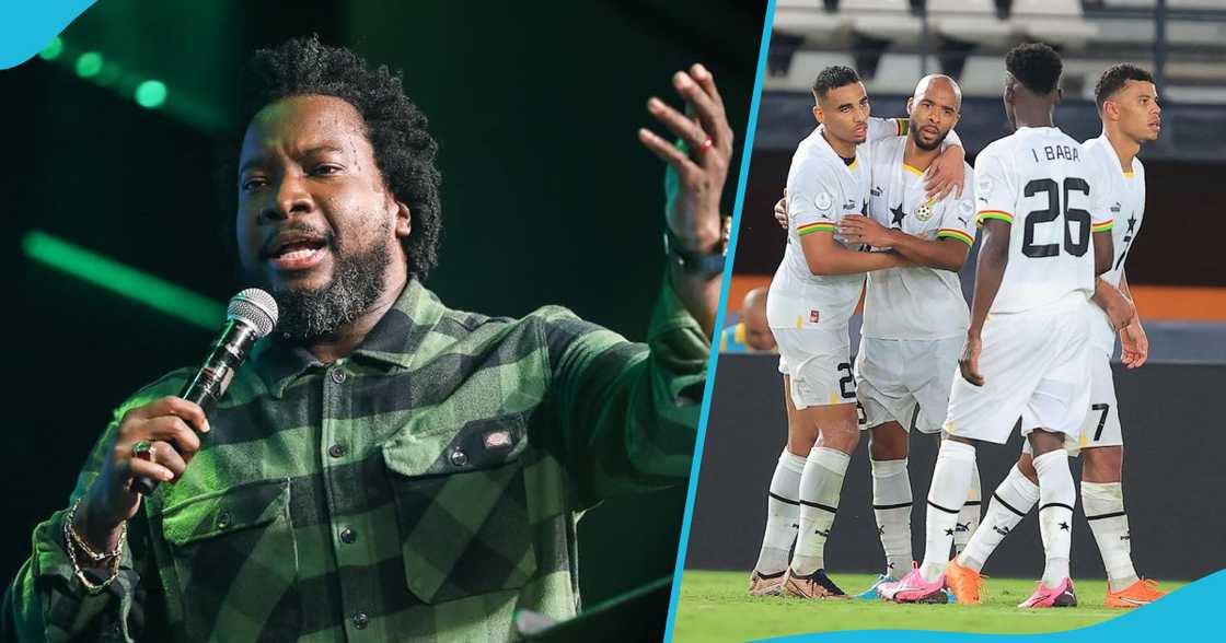 Sonnie Badu wishes the black stars well