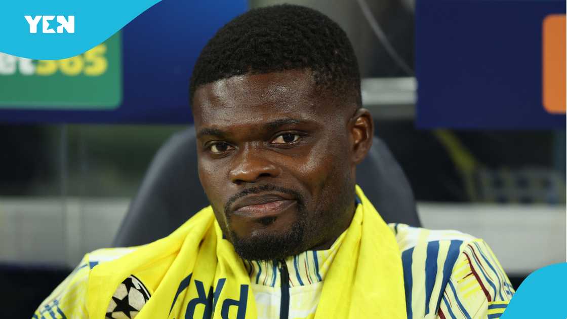 Tottenham supporters, Thomas Partey, Spurs fans boo, Spurs chant at Partey, Partey suffers boos, Partey abused, Villarreal lose to Tottenham, Champions League