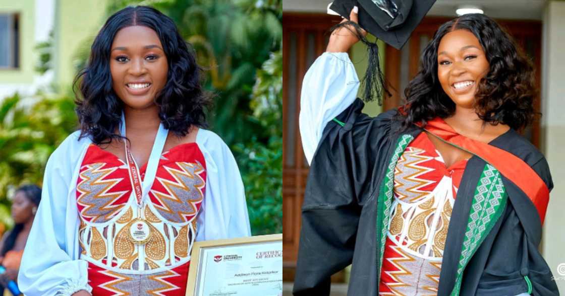 Flora Addison is 2021 Best Student in Communication Studies from Central University