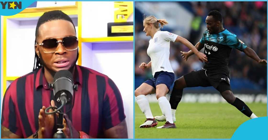 Photo of Francis Akwaffo and Michael Essien Photo of Francis Akwaffo and Michael Essien