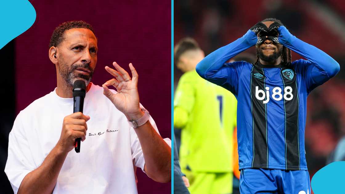 Antoine Semenyo, Manchester United transfer news, Rio Ferdinand, Manchester United vs Bournemouth, Premier League highlights, football transfer rumours, Liverpool interest in Semenyo, Otto Addo on Semenyo.