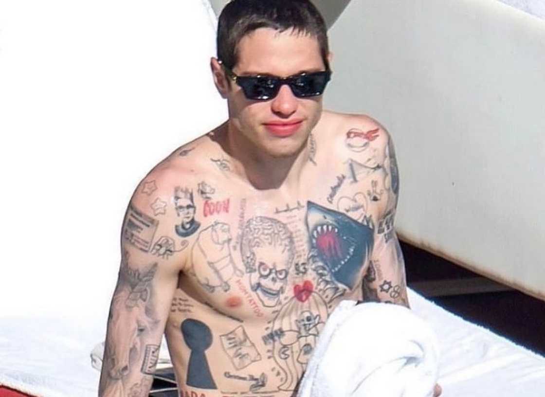 Pete Davidson tattoos