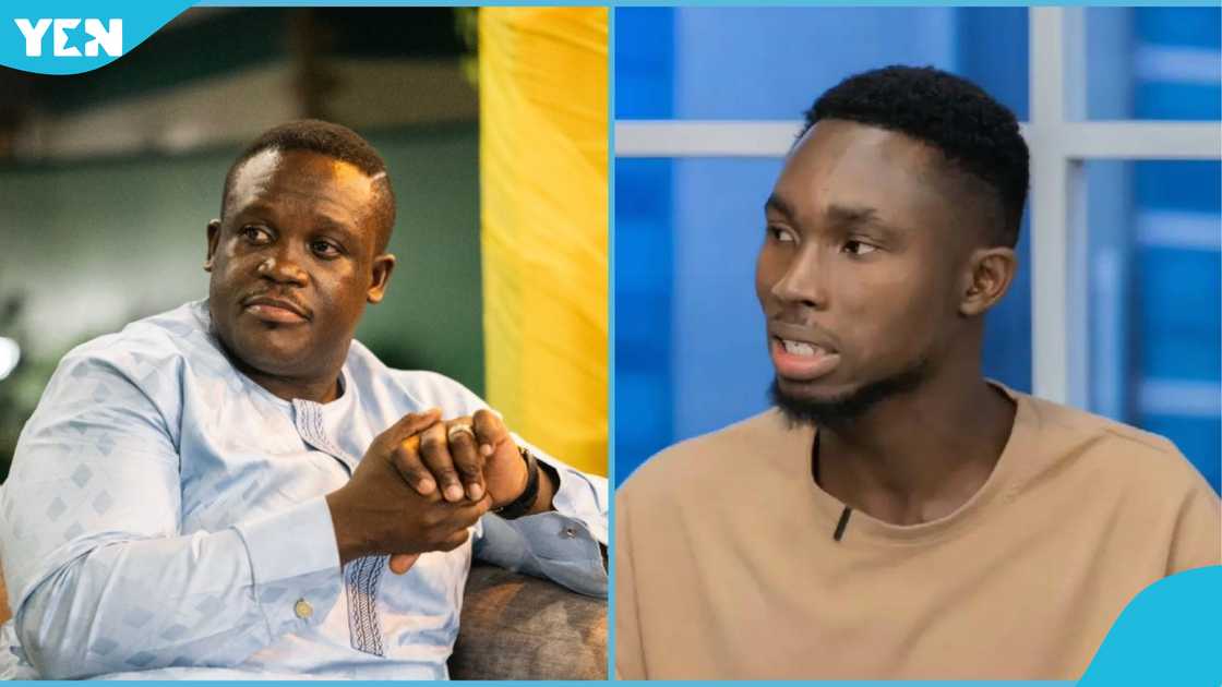 The Minister For Communication, Sam George, Data Prices, Internet Costs, MTN The Minister For Communication, Sam George, Data Prices, Internet Costs, MTN