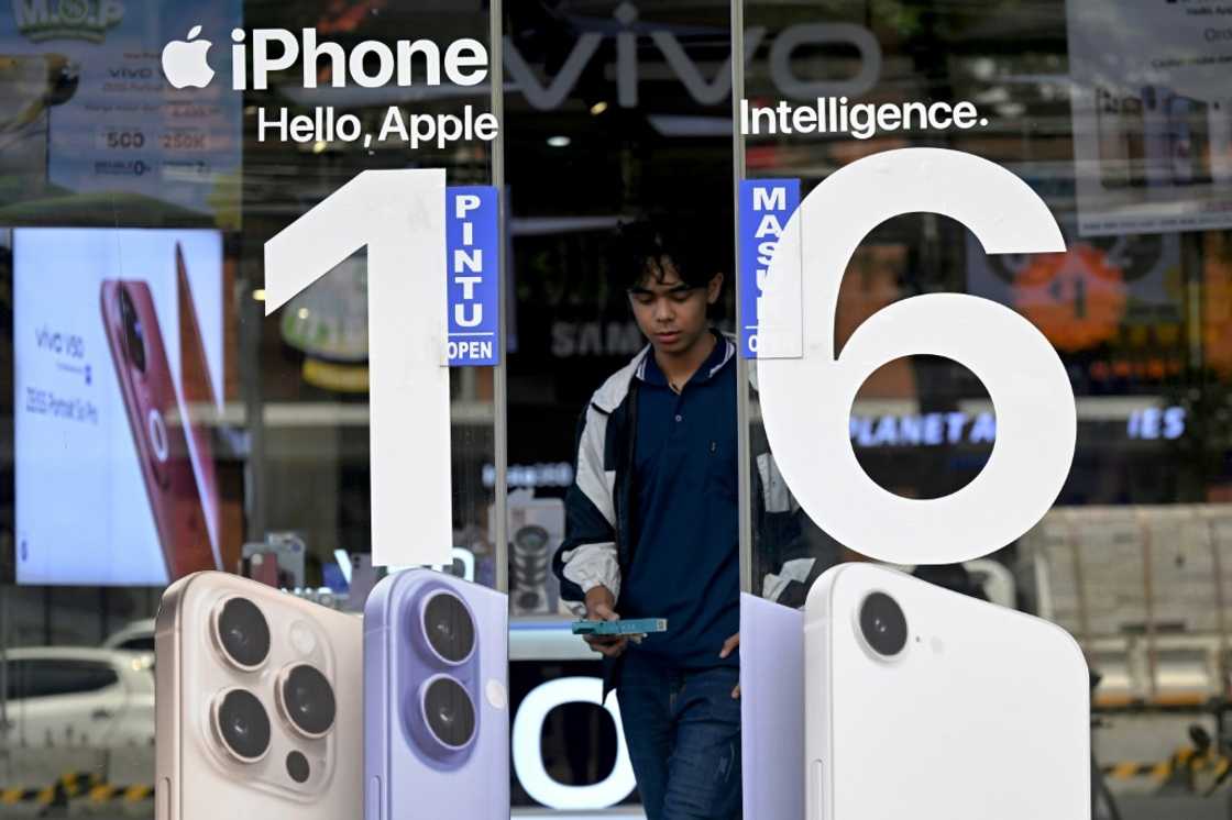 Apple chief Tim Cook says most of the iPhones brought into the United States will originate in India as the tech company tries to soften the blow from the US trade war with China