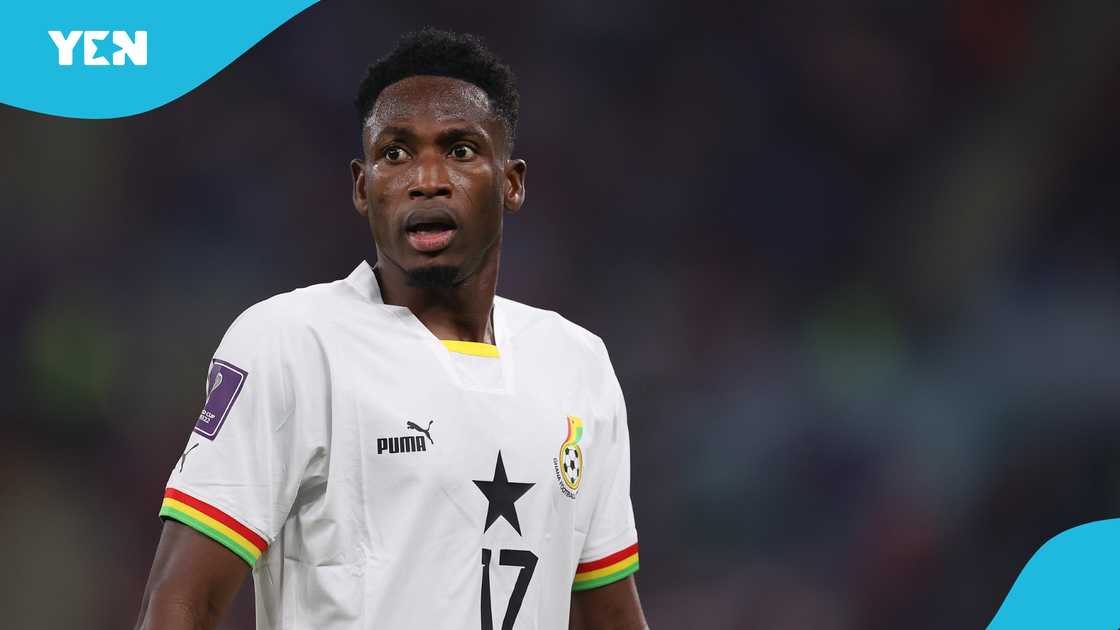 Baba Rahman, Ghana, Black Stars, 2022 FIFA World Cup, Unity Cup, Nigeria. Baba Rahman, Ghana, Black Stars, 2022 FIFA World Cup, Unity Cup, Nigeria.