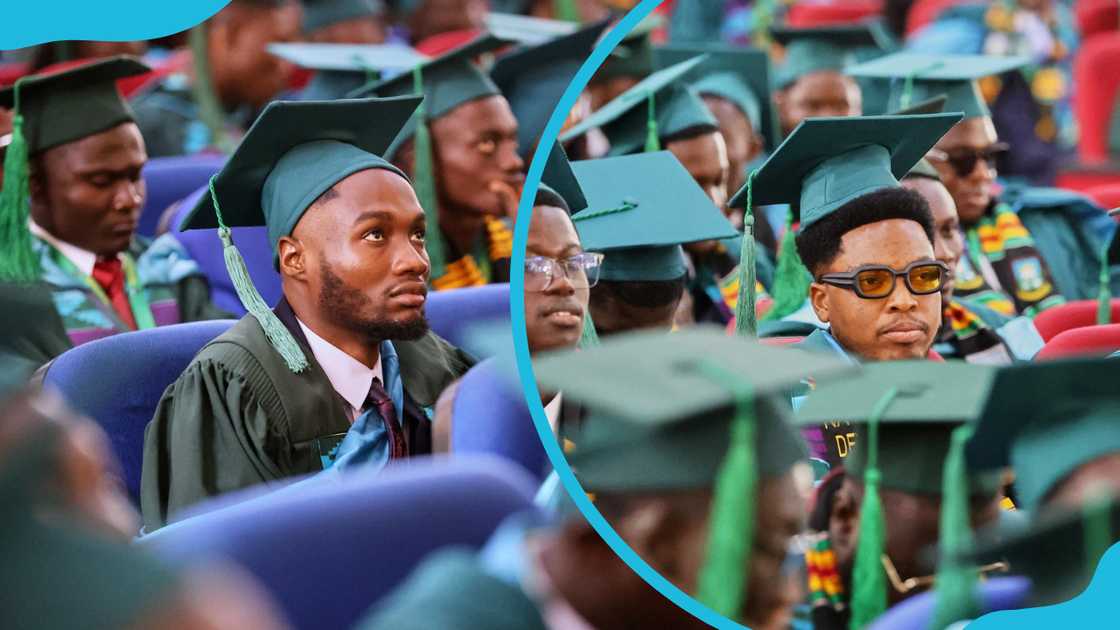 UMaT graduates on their graduation day