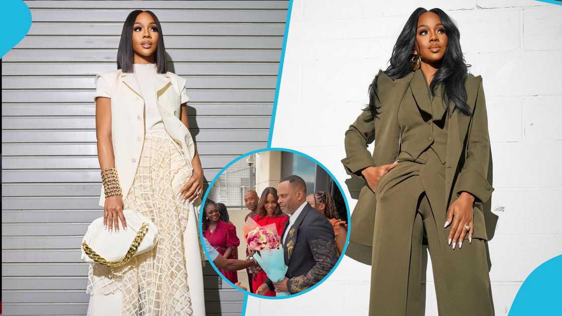 Sarah Jakes Roberts, Pastor Touré Roberts, Archbishop Nicholas Duncan-Williams, Dentaa Amoateng, GUBA, Holy Hill congregation Sarah Jakes Roberts, Pastor Touré Roberts, Archbishop Nicholas Duncan-Williams, Dentaa Amoateng, GUBA, Holy Hill congregation