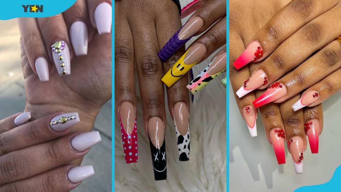 Coffin nail shapes Coffin nail shapes