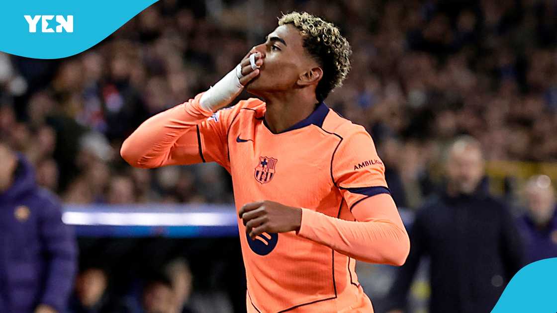 UEFA Champions League, Lamine Yamal, Yamal scores against Club Brugge, Yamal rejects Messi comparisons, Yamal dazzles against Club Brugge. UEFA Champions League, Lamine Yamal, Yamal scores against Club Brugge, Yamal rejects Messi comparisons, Yamal dazzles against Club Brugge.