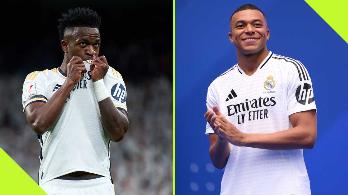 Real Madrid pick their main penalty taker for next season between Vinicius & Mbappe. Real Madrid pick their main penalty taker for next season between Vinicius & Mbappe.