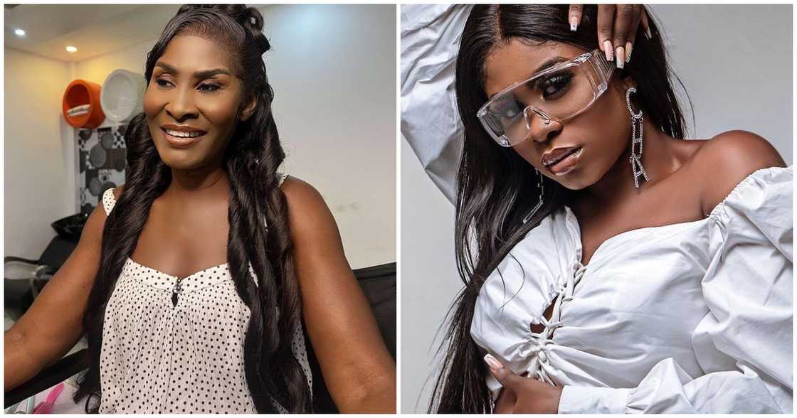 Jackson Bentum, Yaa Jackson, Maame Yaa Konadu, Lydia Jackson, Yaa Jackson's fashion, controversial Ghanaian celebrities Jackson Bentum, Yaa Jackson, Maame Yaa Konadu, Lydia Jackson, Yaa Jackson's fashion, controversial Ghanaian celebrities