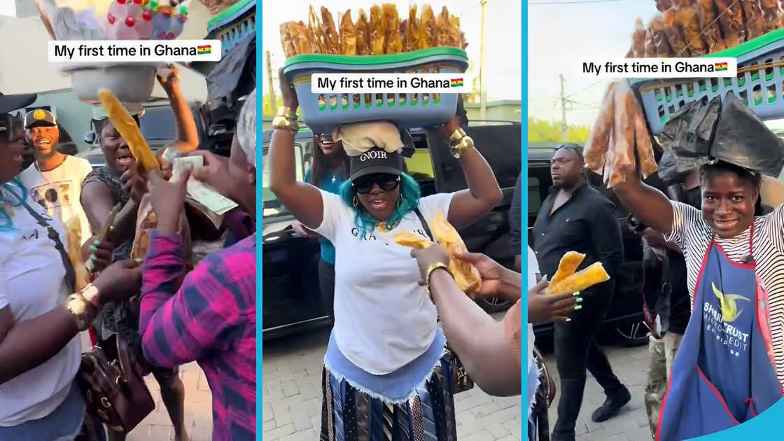 Spice, Plantain chips seller, Spice in Ghana, Jamaican musician in Ghana, Stonebwoy and Spice Spice, Plantain chips seller, Spice in Ghana, Jamaican musician in Ghana, Stonebwoy and Spice