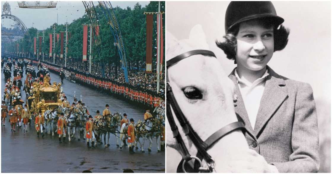 Young Queen Elizabeth II Young Queen Elizabeth II