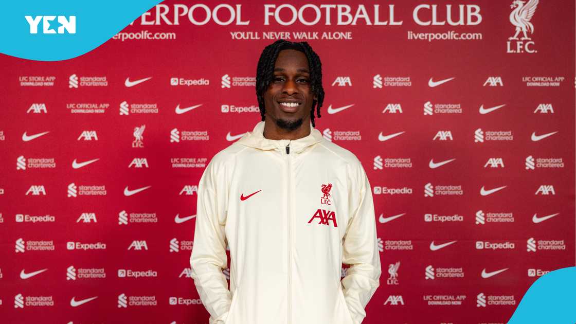 Jeremie Frimpong, Liverpool, Bayer Leverkusen. Jeremie Frimpong, Liverpool, Bayer Leverkusen.