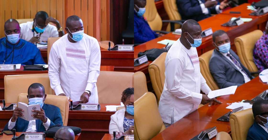 Tap into the youth - Ejisu MP John Kumah advocates on floor of parliament