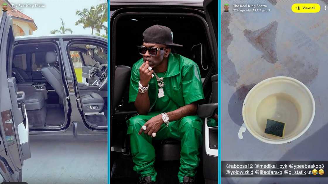 Rolls Royce, Shatta Wale, Songs, Cars, mansions, Car wash Rolls Royce, Shatta Wale, Songs, Cars, mansions, Car wash
