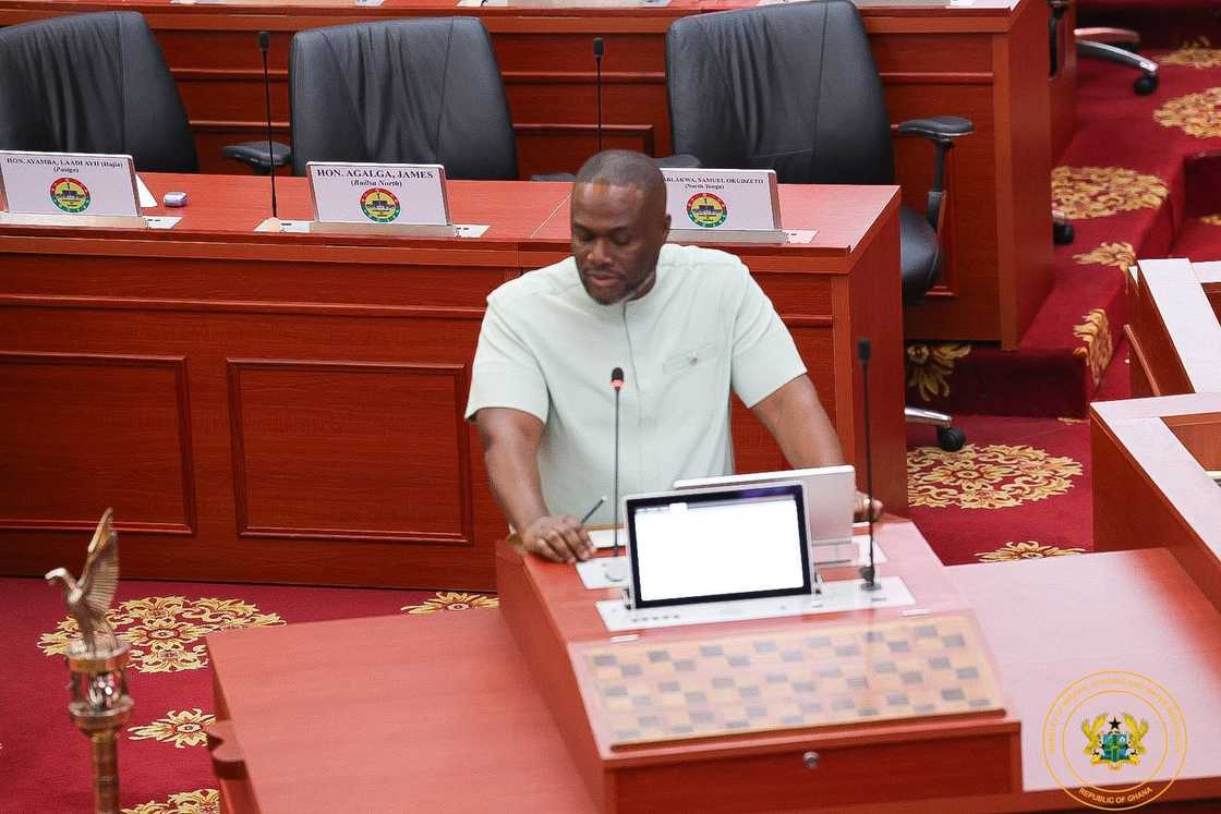 Ghana's government, terminated the construction contract, drainage works, Odaw River, Works, Housing, Water Resources Minister, Kenneth Gilbert Adjei