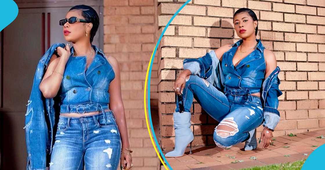Selly Galley slaying in jeans Selly Galley slaying in jeans