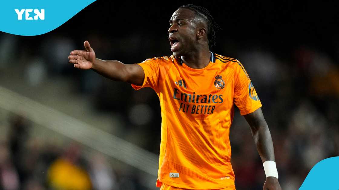 Vinicius Junior has been slapped with a two-game suspension after he received a red card against Valencia. Vinicius Junior has been slapped with a two-game suspension after he received a red card against Valencia.